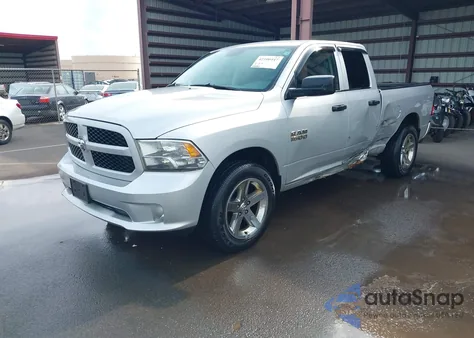 2015 Ram 1500 Express из США, поврежденный, VIN 1C6RR6FG6FS608758